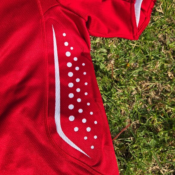 ADIDAS FORMOTION LAFC U.S. Soccer Development Academy Jersey Red And White LARGE - Picture 7 of 10